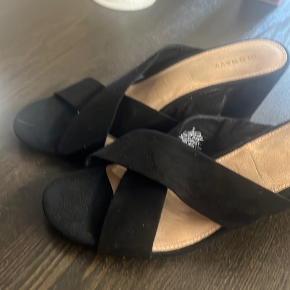 Women’s size 9 Old Navy wedges